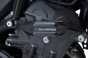 SW-Motech Frame Slider Kit - Left, Right, Anodised, Black - STP.11.590.10400/B