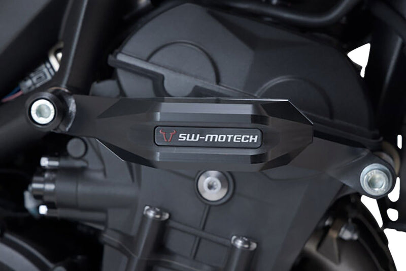 SW-Motech Frame Slider Kit - Left, Right, Anodised, Black - STP.11.590.10400/B