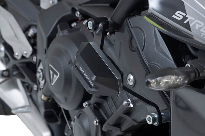 SW-Motech Frame Slider Kit - Left, Right, Anodised, Black - STP.11.590.10400/B