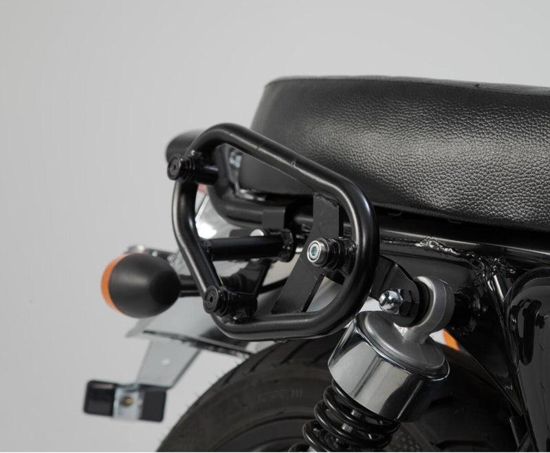 SW-Motech SLC Side Carrier - Black, Powder-Coated, Luggage, Luggage Rack, Right, Side Carrier - HTA.41.937.11000
