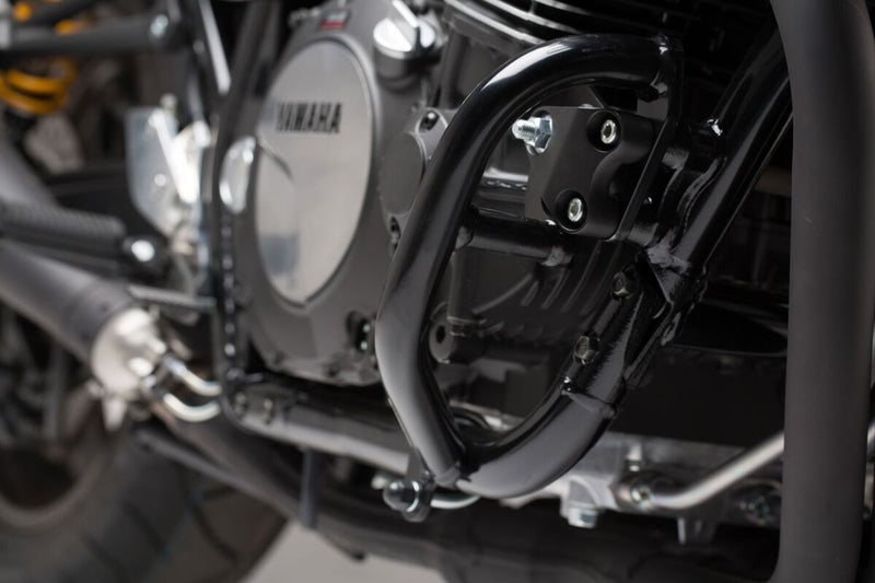 SW-Motech Crash Bar - Front, Left, Right, Black, Powder-Coated - SBL.06.343.10001/B
