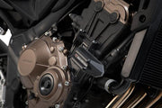SW-Motech Frame Slider Kit - Left, Right, Anodised, Black - STP.01.590.10900/B