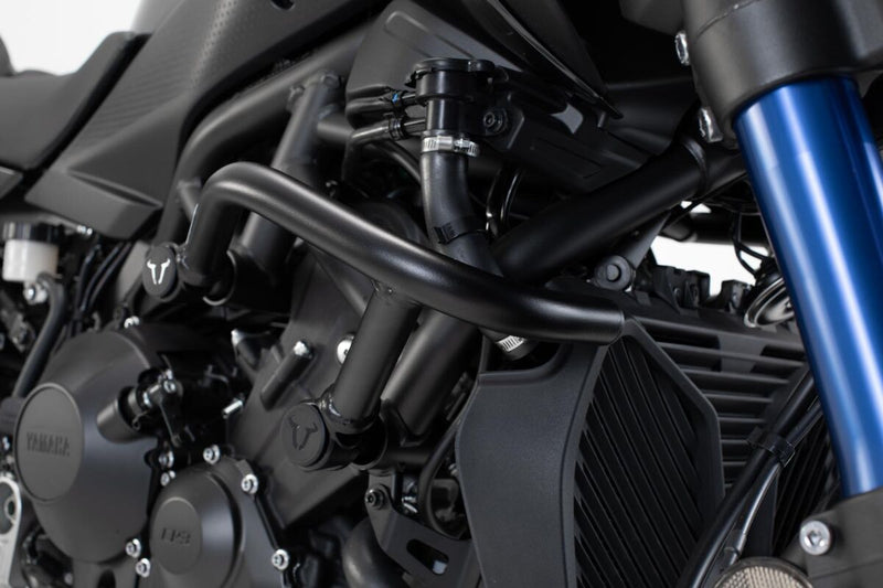 SW-Motech Crash Bar - Front, Left, Right, Black, Powder-Coated - SBL.06.859.10000/B