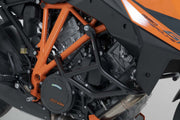 SW-Motech Crash Bar - Front, Left, Right, Black, Powder-Coated - SBL.04.430.10000/B