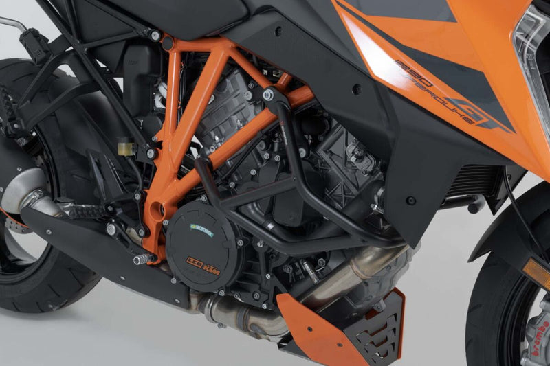 SW-Motech Crash Bar - Front, Left, Right, Black, Powder-Coated - SBL.04.430.10000/B