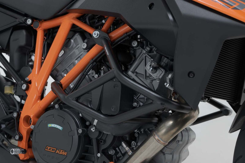 SW-Motech Crash Bar - Front, Left, Right, Black, Powder-Coated - SBL.04.430.10000/B