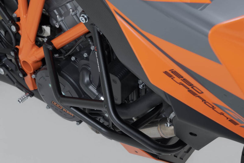 SW-Motech Crash Bar - Front, Left, Right, Black, Powder-Coated - SBL.04.430.10000/B