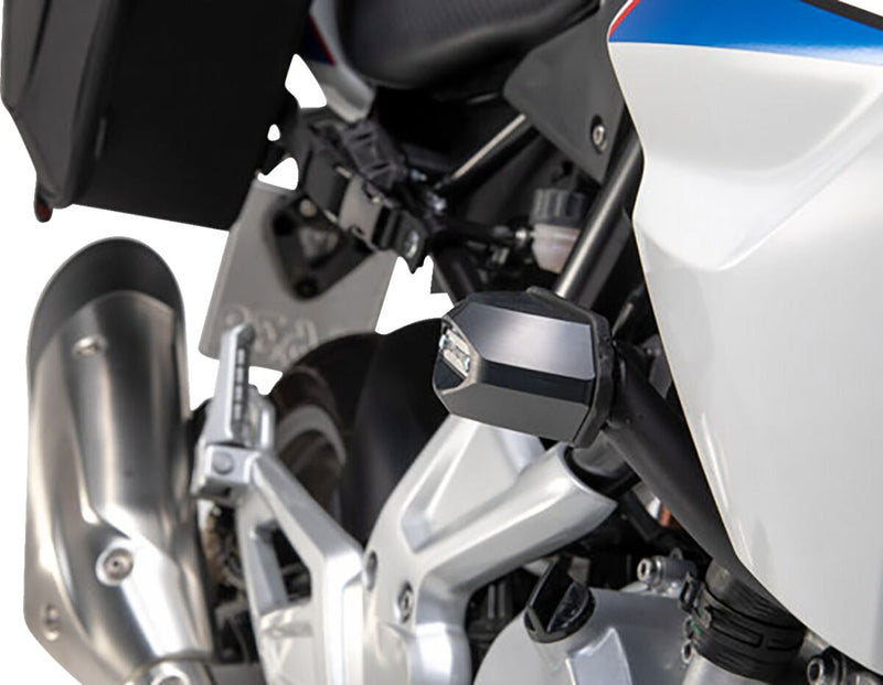 SW-Motech Frame Slider Kit - Left, Right, Anodised, Black - STP.07.649.10000/B