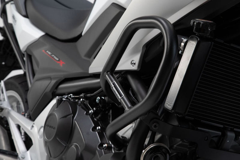 SW-Motech Crash Bar - Front, Left, Right, Black, Powder-Coated - SBL.01.132.10002/B
