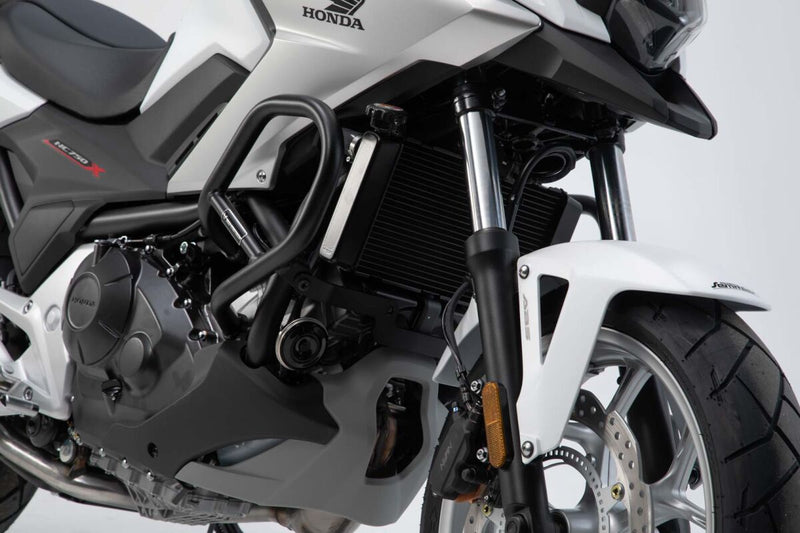 SW-Motech Crash Bar - Front, Left, Right, Black, Powder-Coated - SBL.01.132.10002/B