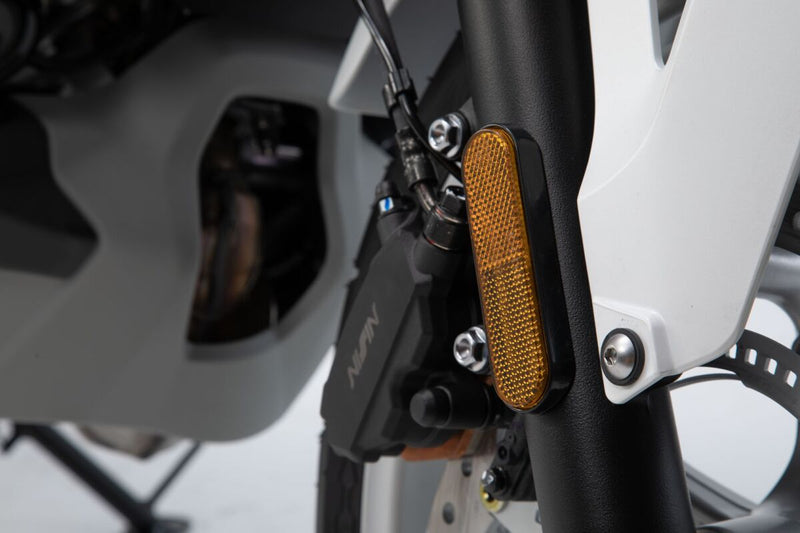 SW-Motech Crash Bar - Front, Left, Right, Black, Powder-Coated - SBL.01.132.10002/B