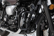 SW-Motech Crash Bar - Front, Left, Right, Black, Powder-Coated - SBL.08.933.10000/B
