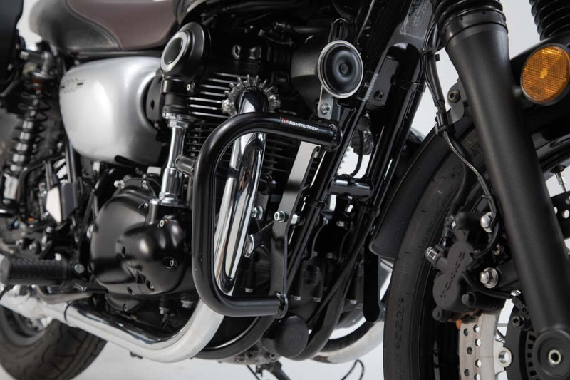 SW-Motech Crash Bar - Front, Left, Right, Black, Powder-Coated - SBL.08.933.10000/B