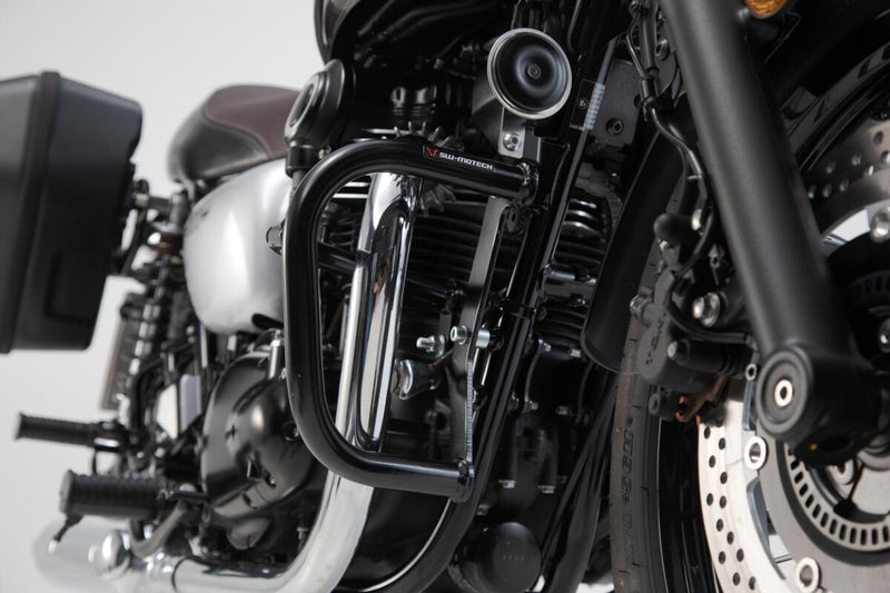 SW-Motech Crash Bar - Front, Left, Right, Black, Powder-Coated - SBL.08.933.10000/B