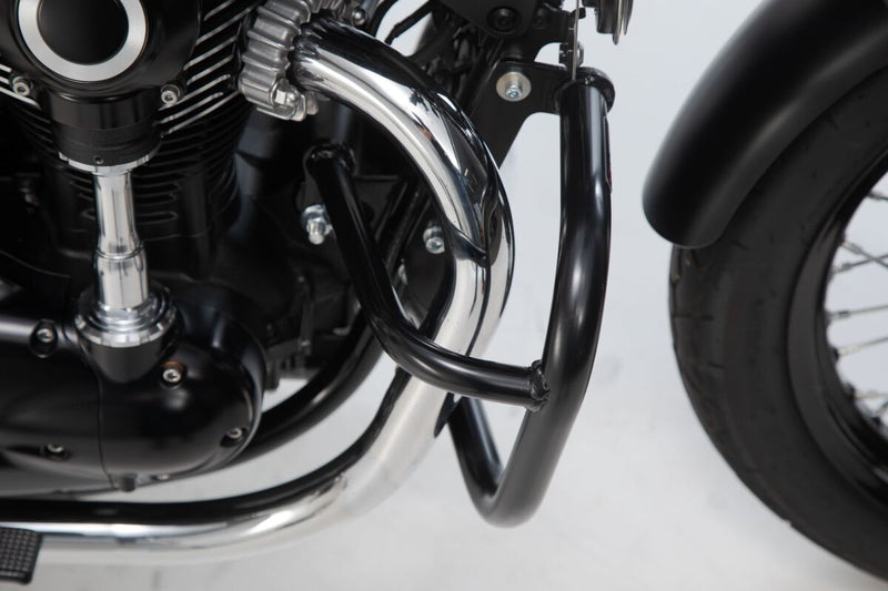 SW-Motech Crash Bar - Front, Left, Right, Black, Powder-Coated - SBL.08.933.10000/B