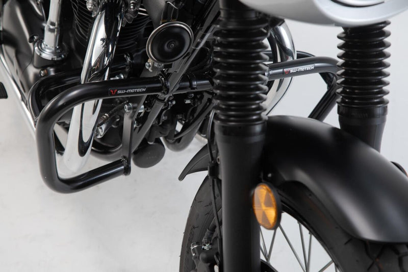 SW-Motech Crash Bar - Front, Left, Right, Black, Powder-Coated - SBL.08.933.10000/B