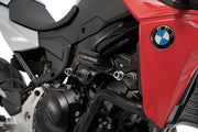 SW-Motech Frame Slider Kit - Left, Right, Anodised, Black - STP.07.590.10900/B