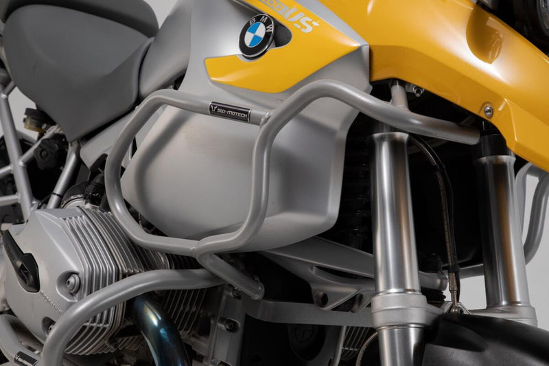 SW-Motech Upper Crash Bars - Front, Left, Right, Silver - SBL.07.552.10001/S