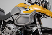 SW-Motech Upper Crash Bars - Front, Left, Right, Silver - SBL.07.552.10001/S