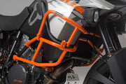 SW-Motech Upper Crash Bars - Front, Left, Right, Orange - SBL.04.338.10101/O