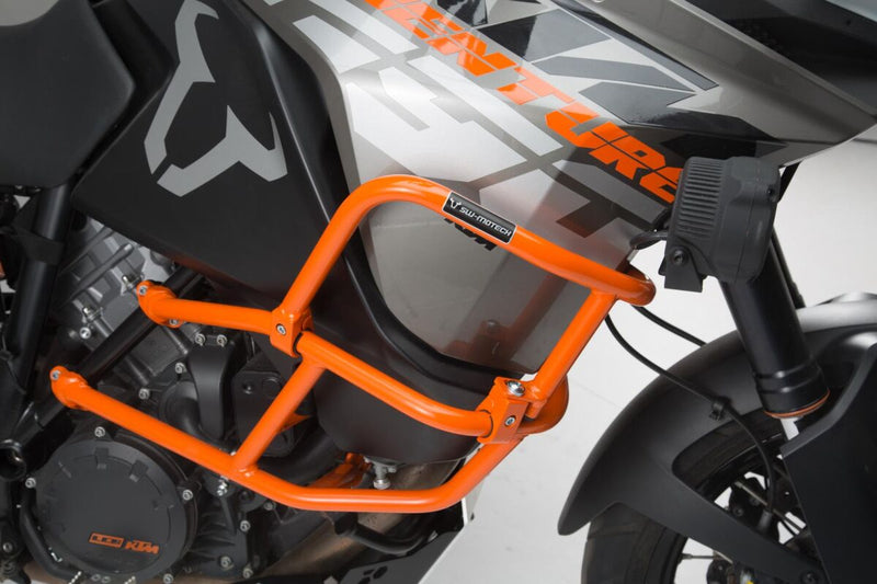 SW-Motech Upper Crash Bars - Front, Left, Right, Orange - SBL.04.338.10101/O
