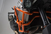 SW-Motech Upper Crash Bars - Front, Left, Right, Orange - SBL.04.338.10101/O