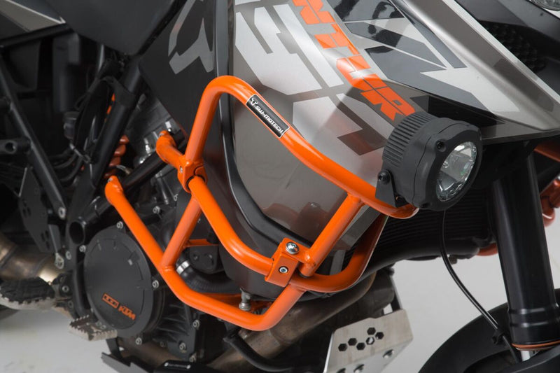 SW-Motech Upper Crash Bars - Front, Left, Right, Orange - SBL.04.338.10101/O