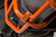 SW-Motech Upper Crash Bars - Front, Left, Right, Orange - SBL.04.338.10101/O