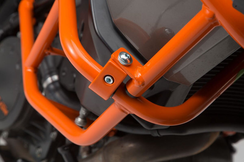 SW-Motech Upper Crash Bars - Front, Left, Right, Orange - SBL.04.338.10101/O