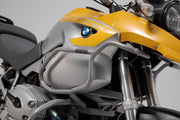 SW-Motech Upper Crash Bars - Front, Left, Right, Black, Powder-Coated - SBL.07.552.10001/B