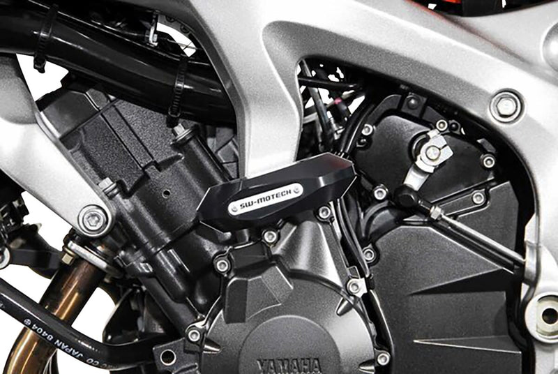 SW-Motech Frame Slider Kit - Left, Right, Anodised, Black - STP.06.590.10000/B