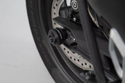 SW-Motech Rear Axle Slider Set - Left, Rear, Right, Black - STP.11.176.10100/B