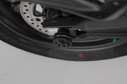 SW-Motech Rear Axle Slider Set - Left, Rear, Right, Black - STP.11.176.10100/B