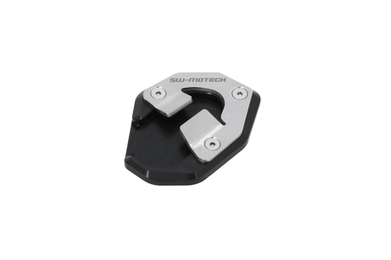 SW-Motech Sidestand Foot Extension - Aluminium, Anodised, Black, Side Stand - STS.04.915.10000