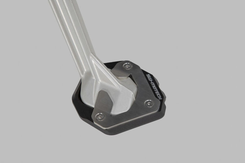 SW-Motech Sidestand Foot Extension - Aluminium, Anodised, Black, Side Stand - STS.06.799.10000
