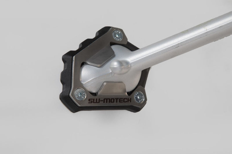 SW-Motech Sidestand Foot Extension - Aluminium, Anodised, Black, Side Stand - STS.11.929.10000