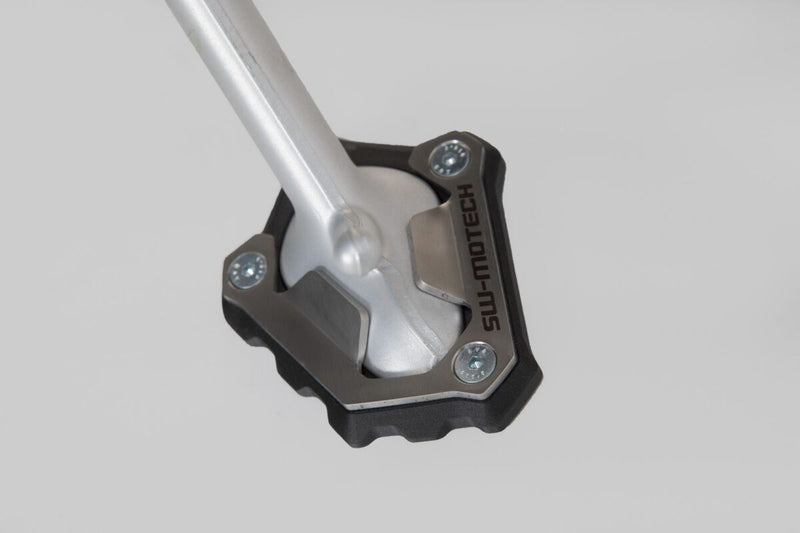 SW-Motech Sidestand Foot Extension - Aluminium, Anodised, Black, Side Stand - STS.11.929.10000