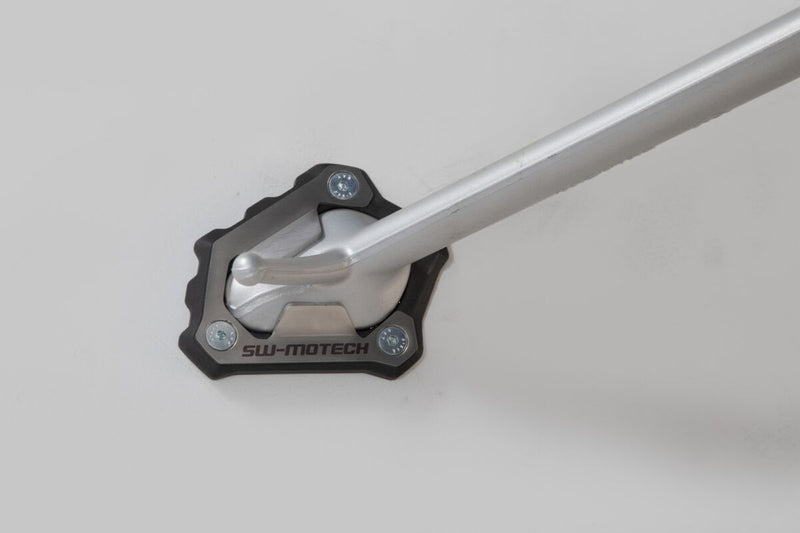 SW-Motech Sidestand Foot Extension - Aluminium, Anodised, Black, Side Stand - STS.11.929.10000