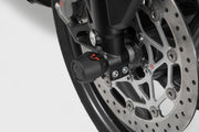 SW-Motech Front Axle Slider Set - Front, Left, Right, Black - STP.07.176.11001/B