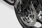 SW-Motech Front Axle Slider Set - Front, Left, Right, Black - STP.07.176.11001/B