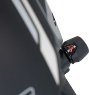 SW-Motech Front Axle Slider - Black, Matte - STP.07.176.10301/B