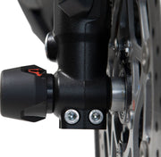 SW-Motech Front Axle Slider - Black, Matte - STP.07.176.10301/B