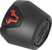 SW-Motech Rear Axle Slider - Black, Matte - STP.07.176.11101/B