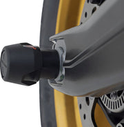 SW-Motech Rear Axle Slider - Black, Matte - STP.07.176.10901/B