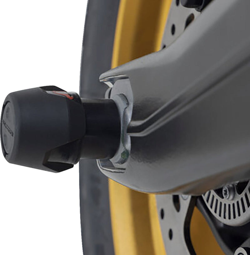 SW-Motech Rear Axle Slider - Black, Matte - STP.07.176.10901/B