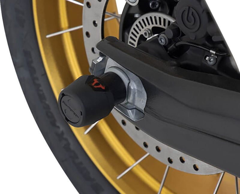SW-Motech Rear Axle Slider - Black, Matte - STP.07.176.10901/B