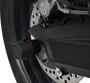 SW-Motech Rear Axle Slider - Black, Matte - STP.07.176.10901/B