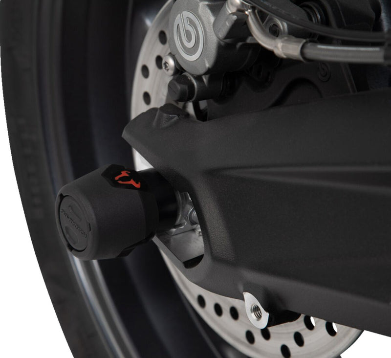 SW-Motech Rear Axle Slider - Black, Matte - STP.07.176.10901/B