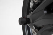 SW-Motech Rear Axle Slider Set - Left, Rear, Right, Black - STP.07.176.11401/B