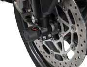 SW-Motech Front Axle Slider Set - Front, Left, Right, Black - STP.08.176.10901/B
